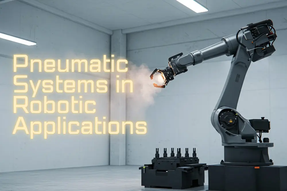 Pneumatic Systems in Robotic Applications
